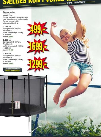 Harald Nyborg Trampolin tilbud