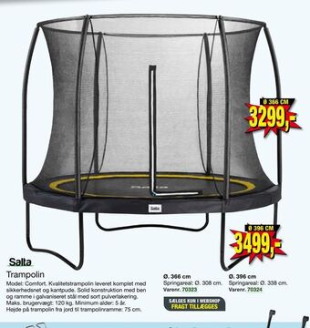 Harald Nyborg Trampolin tilbud