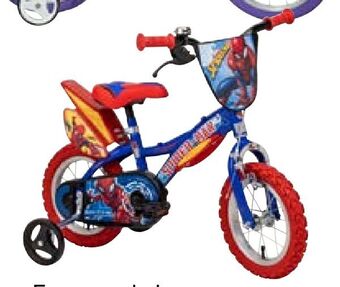 Harald Nyborg Spiderman cykel tilbud