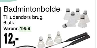 Harald Nyborg Badmintonbolde tilbud