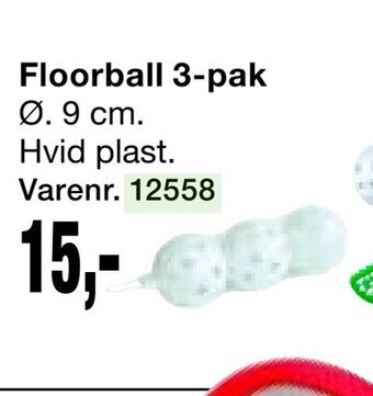 Harald Nyborg Floorball 3-pak tilbud