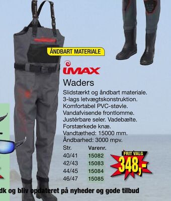 Harald Nyborg Waders tilbud