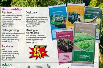 Harald Nyborg Topdress tilbud