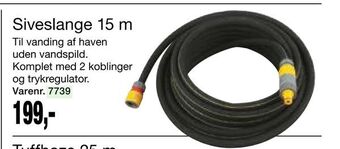 Harald Nyborg Siveslange 15 m tilbud