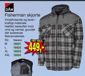 Fisherman skjorte