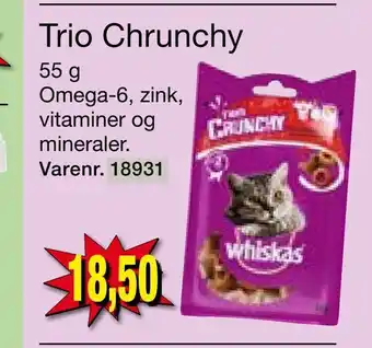 Trio Chrunchy
