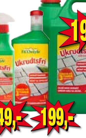 Harald Nyborg UkrudtsFri tilbud
