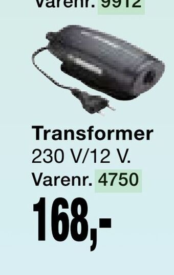 Harald Nyborg Transformer tilbud