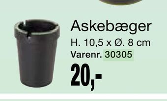 Harald Nyborg Askebæger tilbud