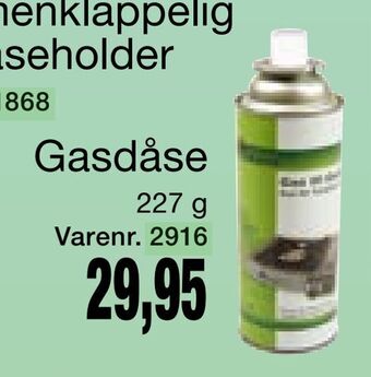Gasdåse