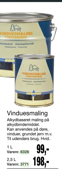 Harald Nyborg Vinduesmaling tilbud