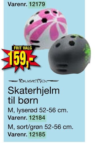 Harald Nyborg Skaterhjelm til børn tilbud