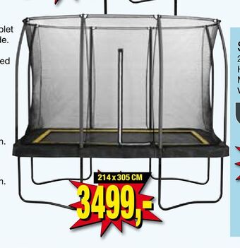 Harald Nyborg Trampolin tilbud