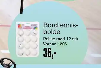 Harald Nyborg Bordtennis bolde tilbud