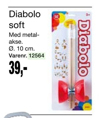 Harald Nyborg Diabolo soft tilbud