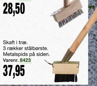 Harald Nyborg Fugebørste med skraber tilbud