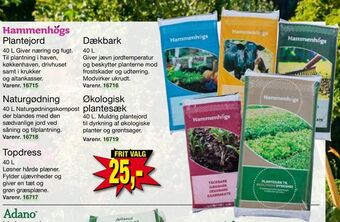 Harald Nyborg Økologisk plantesæk tilbud