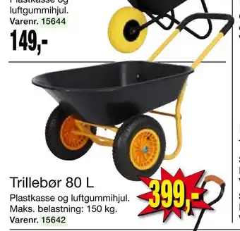Harald Nyborg Trillebør 80 L tilbud