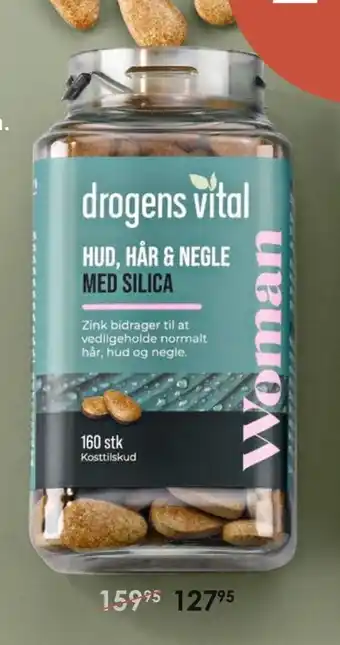 Matas DROGENS VITAL COLLAGEN Med Ovoderm ™ tilbud