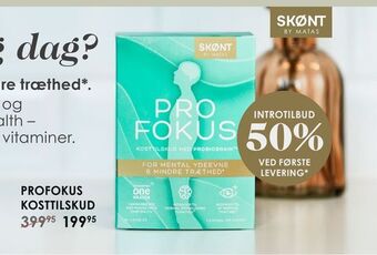 Matas Profokus kosttilskud tilbud