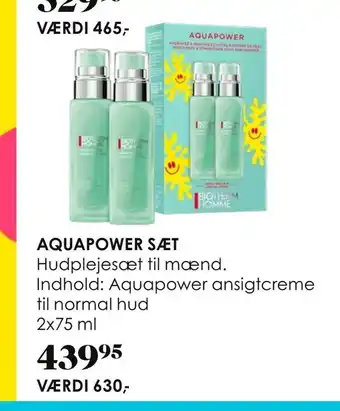 Matas Aquapower sæt tilbud