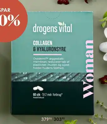 Matas DROGENS VITAL HUD, HÅR & NEGLE tilbud