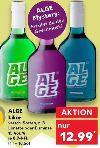 Alge Likör 0,7 L