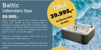 Baltic Udendørs Spa