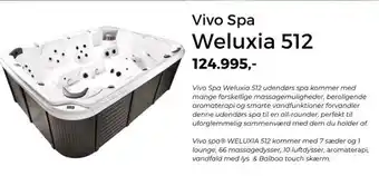 IWAO Vivo Spa Weluxia 512 tilbud