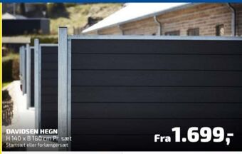 Davidsen Davidsen havehegn tilbud