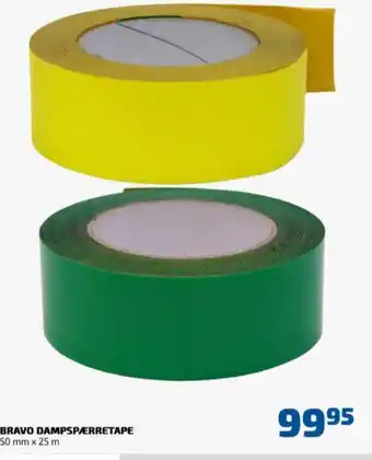 Bravo dampspærretape