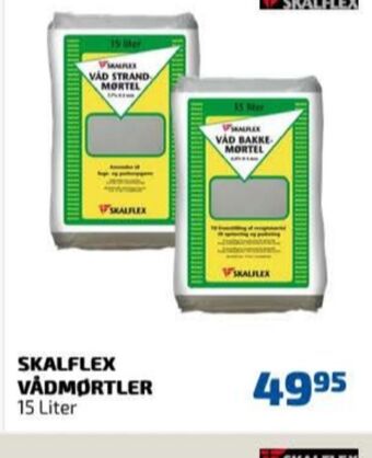 Skalflex mørtel