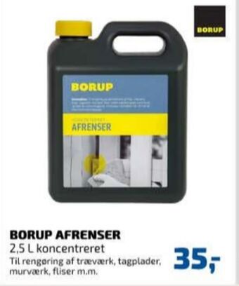 Borup afrenser