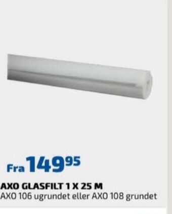 Davidsen Axo glasfilt tilbud