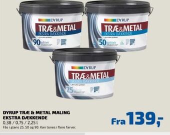 Davidsen Dyrup maling tilbud