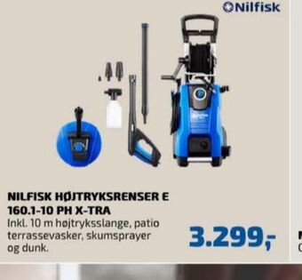 Davidsen Nilfisk højtryksrenser tilbud