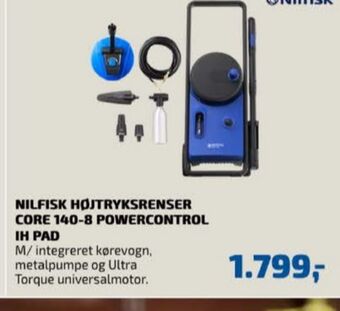 Davidsen Nilfisk højtryksrenser tilbud