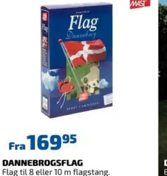 Dano mast flag