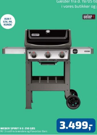 Davidsen Weber gasgrill tilbud