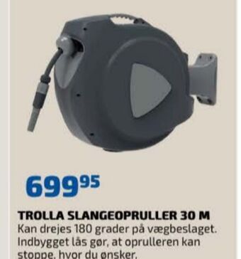 Davidsen Trolla slangeopruller tilbud