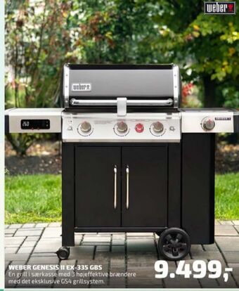 Davidsen Weber gasgrill tilbud