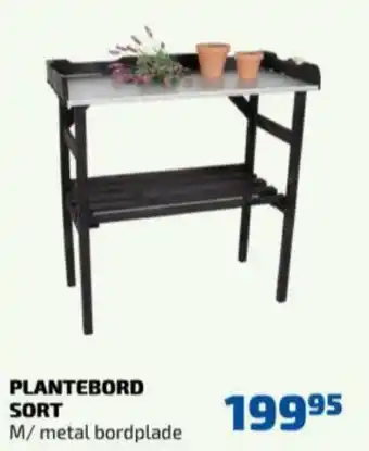 Davidsen Halls plantebord tilbud