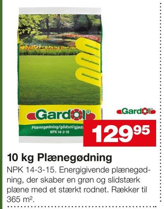 Bauhaus 10 kg Plænegødning tilbud