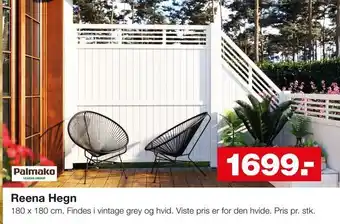 Bauhaus Reena Hegn tilbud
