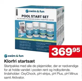Bauhaus Klorfri startsæt tilbud