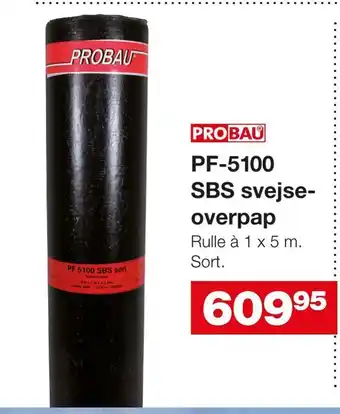 Bauhaus PF-5100 SBS svejse overpap tilbud