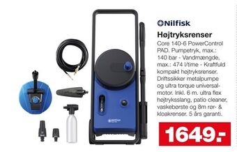 Bauhaus Højtryksrenser tilbud