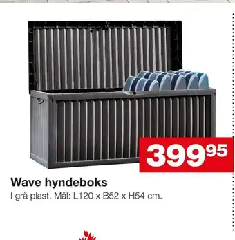 Wave hyndeboks