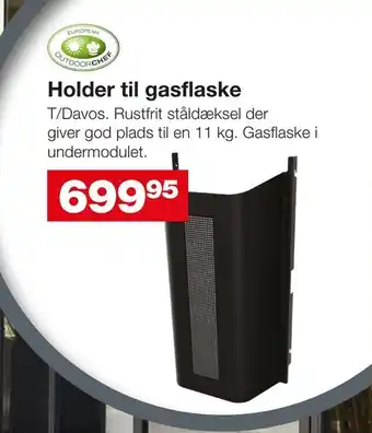 Holder til gasflaske