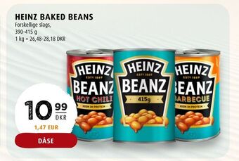 Heinz baked beans